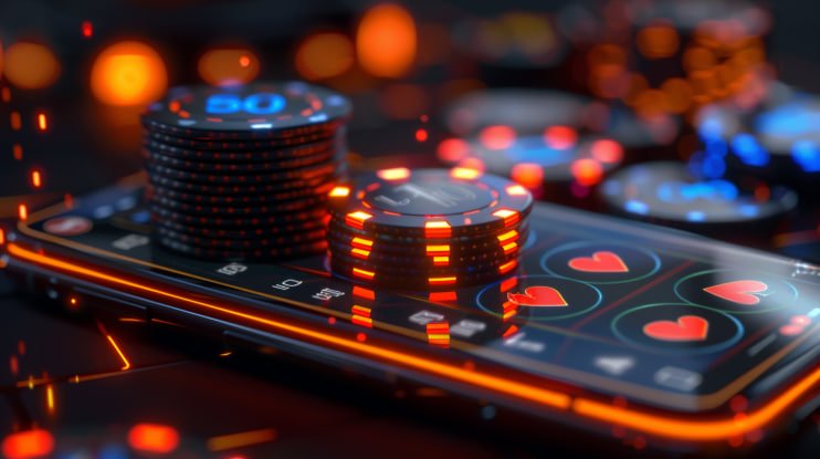 Interface DANA Deposit di aplikasi super vegas