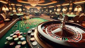 Layar permainan slot di super vegas menampilkan gulungan, garis pembayaran, dan kontrol taruhan